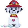 Marshall met Enveloppe Paw Patrol Pluche Knuffel 20 cm