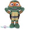 Michelangelo (Oranje) Teenage Mutant Ninja Turtles (Mutant Mayhem) Pluche Knuffel 30 cm