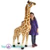 Giraffe Pluche Knuffel XXL 125 cm (Extra Groot!)