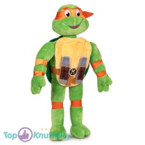 Michelangelo (Oranje) Teenage Mutant Ninja Turtles Pluche Knuffel 32 cm