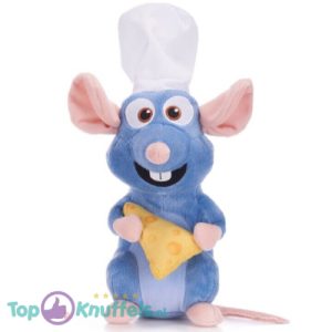 Ratatouille Remy met Kaas Disney Pluche Knuffel 32 cm