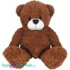 Teddybeer Eddy Pluche Knuffel (Bruin) 30 cm