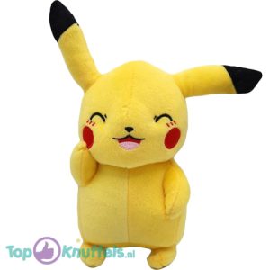 Pikachu - Pokémon Tomy Pluche Knuffel 20 cm
