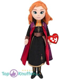 Anna met Geluid - Disney Frozen Pluche Knuffel 40 cm