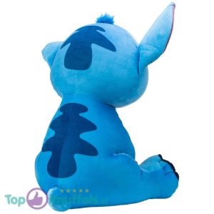 Stitch XXL Knuffel - Disney Lilo en Stitch Grote Pluche Knuffel (Blauw) + Geluid XL 125 cm MEGA GROOT