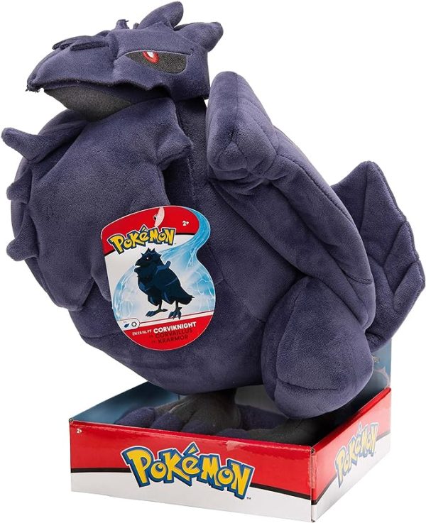 Corviknight Pokemon Knuffel 30 Pluche