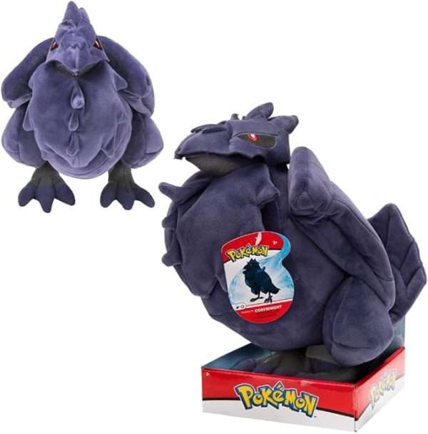 Corviknight Pokemon Knuffel 30 Pluche