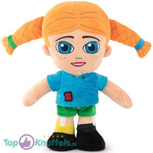 Pippi Langkous Pluche Knuffel 30 cm