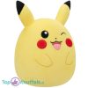 Pikachu Smile Squishmallow Pokémon Pluche Knuffel 40 cm