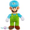 Luigi Ice (Lichtblauw/Groen) Super Mario Bros Pluche Knuffel XXL 100 cm