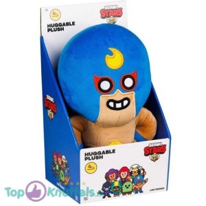 El Primo Brawl Stars Pluche Knuffel 30 cm