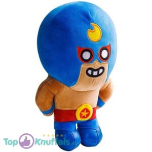 El Primo Brawl Stars Pluche Knuffel 30 cm