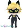 Cat Noir - Miraculous Ladybug Pluche Knuffel 30 cm