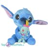 Stitch met Scrump Disney Pluche Knuffel 28 cm