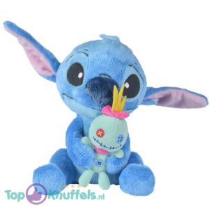 Stitch met Scrump Disney Pluche Knuffel 28 cm