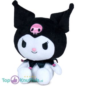 Kuromi Hello Kitty Pluche Knuffel 35 cm