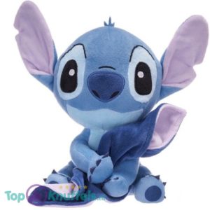 Stitch met Knuffeldoek Disney Pluche Knuffel 30 cm