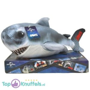 Jaws Pluche Knuffel Haai Liggend 32 cm