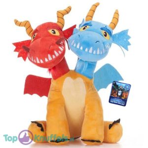 Wu & Wei - Dragons The Nine Realms Pluche Knuffel 30 cm