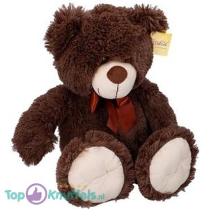 Teddybeer Sunkid Pluche Knuffel (Donkerbruin) 54 cm