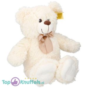 Teddybeer Sunkid Pluche Knuffel (Wit) 54 cm