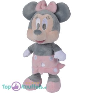 Minnie Mouse Tonal Disney Pluche Knuffel 25 cm