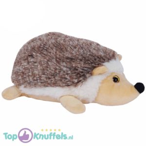 Egel (Bruin/Wit) Dierentuin Pluche Knuffel 23 cm