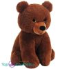 Grizzly Beer (Bruin) Dierentuin Pluche Knuffel 27 cm