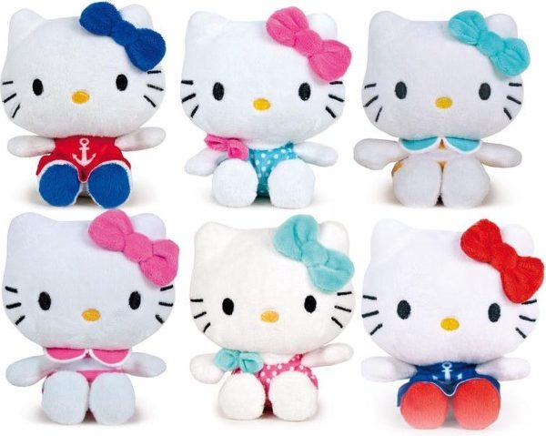 Hello Kitty Sailor Sweeties Pluche Knuffel 15 cm