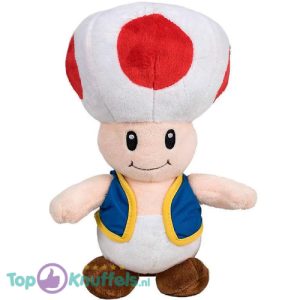 Toad Super Mario Bros Pluche Knuffel XXL 90 cm 4067683715818