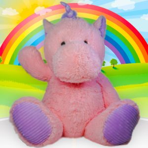 Eenhoorn/Unicorn Pluche Knuffel XL 65 cm