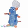 Remy met Koksmuts Ratatouille Disney Pluche Knuffel 25 cm