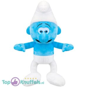 Potige Smurf - De Smurfen Pluche Knuffel 22 cm