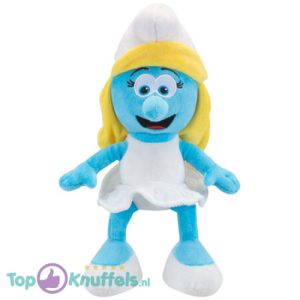 Smurfin - De Smurfen Pluche Knuffel 22 cm