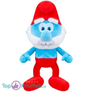 Grote Smurf - De Smurfen Pluche Knuffel 22 cm