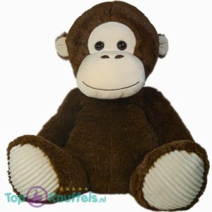 Aap Pluche Knuffel XL 65 cm