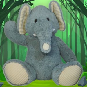 Olifant Pluche Knuffel XL 65 cm