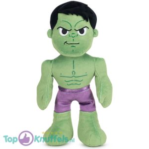 Hulk Marvel Pluche Knuffel 27 cm - Spidey and his amazing friends