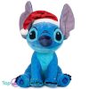 Stitch Kerst - Disney Lilo & Stitch Pluche Knuffel 30 cm
