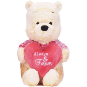 Winnie met Hart – Winnie de Poeh Liefdes Pluche Knuffel 30 cm - Love Special