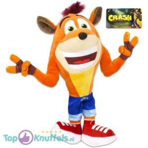 Crash Bandicoot Pluche Knuffel 30 cm