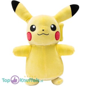 Pikachu Velvet - Pokémon Pluche Knuffel 21 cm 191726483380