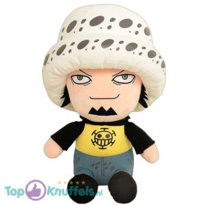 Trafalgar Law One Piece Anime Pluche Knuffel 20 cm