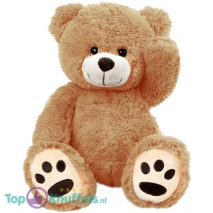 Teddybeer Barry (Bruin) Pluche Knuffel XXL 100 cm