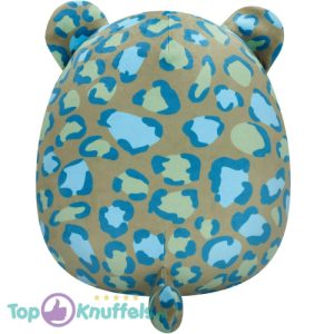 Squishmallows Enos Groene Luipaard Pluche Knuffel 36 cm