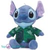 Stitch Hawaii (Groen) Disney Lilo en Stitch Pluche Knuffel 30 cm