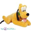 Pluto Liggend Disney Pluche Knuffel met Geluid 28 cm