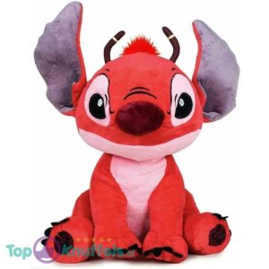 Leroy - Disney Lilo & Stitch Pluche Knuffel met Geluid 25 cm