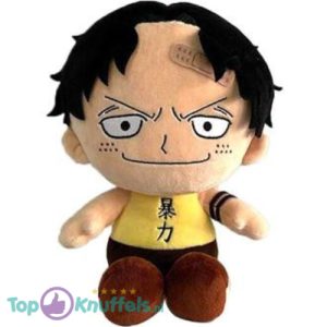 Ace One Piece Anime Pluche Knuffel 20 cm