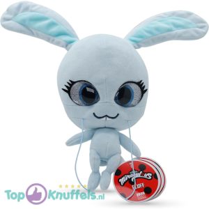 Fluff - Miraculous Ladybug Pluche Knuffel 25 cm